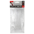 Tightening tapes TR CT-101 150x3.6mm, white TRIXLINE, 100 pcs Tightening tapes TR CT-101 150x3.6mm, white TRIXLINE, 100 pcs