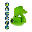 TR-010M LED night light with projector and light sensor Trixline