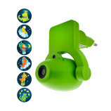 TR-010M LED night light with projector and light sensor Trixline