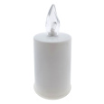 Cemetery candle white BC LUX BC 192