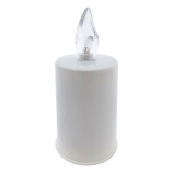 Cemetery candle white BC LUX BC 192