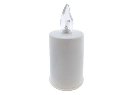 Cemetery candle white BC LUX BC 192