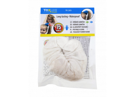 Scented rubber band for hair, TRIXLINE TR 265