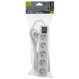 Extension lead 5 sockets, 1.5m, TR 704 F with TRIXLINE switch
