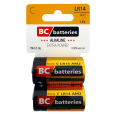 BC LR14/C AM2 Alkaline battery - Extra power 2 pcs BLISTER 1.5V