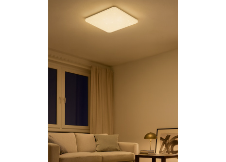 LED ceiling light TR-604S - FLORA 36W 3420lm 43x43cm CCT + Trixline controller