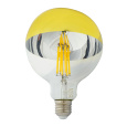 LED bulb Trixline DECOR MIRROR G125, 12W GOLD