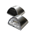 TR- 67 Solar LED lights with motion sensor 2pcs - silver Trixline