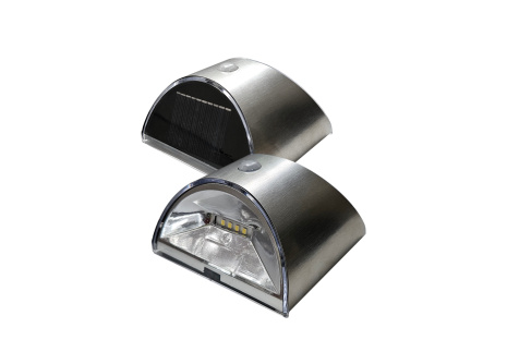 TR- 67 Solar LED lights with motion sensor 2pcs - silver Trixline