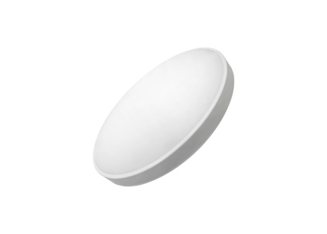 Q-250MS LED light with motion sensor ARVE 12W 1020lm 4000K ø25cm/round white QTEC
