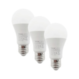 LED bulb Trixline 12W A60 E27 warm white 3 PACK