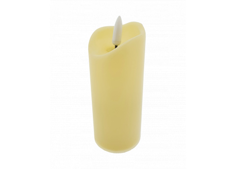 LED candle - vanilla HOME DECOR HD-106