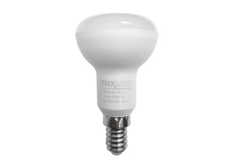 LED bulb Trixline 5W 450lm E14 R50 warm white