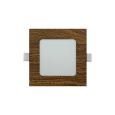 TR-149 LED panel 6W 504lm 4200K wood decor - square built-in Trixline