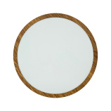 TR-155 LED panel 24W 2016lm 4200K decor wood - ring Trixline