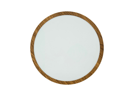 TR-155 LED panel 24W 2016lm 4200K decor wood - ring Trixline