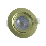 Spot LED light 7W TRIXLINE Ceiling TR 410 Gold