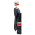 Extension cord black 5 sockets, 3m, Q-359F QTEC