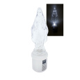 HD-135 LED Virgin Mary candle - white flickering flame HOME DECOR