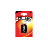 Battery EVEREADY 9V 6F22 zinc chloride 1pc Energizer