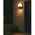 Q-19AD LED Wall, Sensor, Round Light - Black 18W/1260lm/4000K QTEC