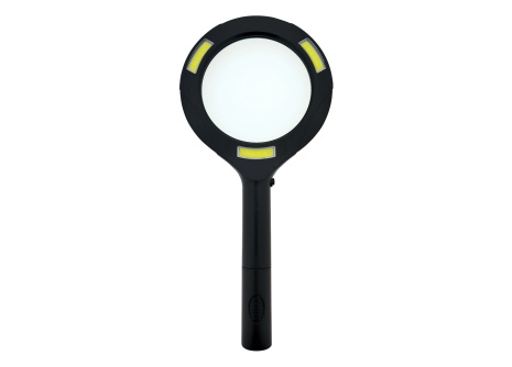 TR-350M Magnifying Glass with LED Lighting 3 COB 3x Zoom 6400K Trixline