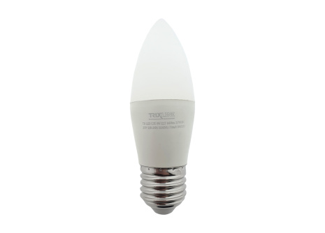 LED bulb Trixline 8W E27 C35 warm white