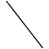 Q-65AB 18W / 1620lm / 4200K T5 under-cabinet light with switch and connector - black QTEC 120cm