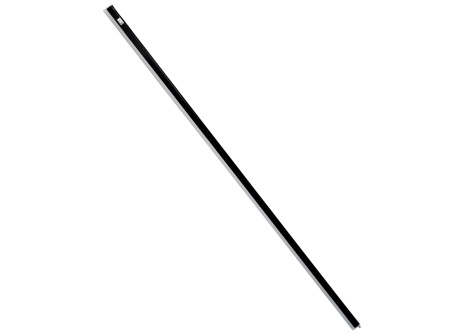 Q-65AB 18W / 1620lm / 4200K T5 under-cabinet light with switch and connector - black QTEC 120cm