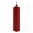 LED candle - red HOME DECOR HD-105