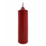 LED candle - red HOME DECOR HD-105