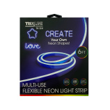 TR-32N Flexible NEON LED strip - blue 1.8m on USB Trixline