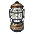 LED COB 3x3W outdoor lamp on batteries TR-217R TRIXLINE gold