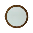 TR-148 LED panel 24W 2016lm 4200K wood decor - circular built-in Trixline