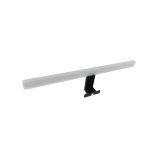 Q-310B LED 10W/850lm/4000K mirror light 50cm - black QTEC