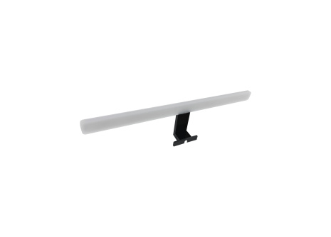 Q-310B LED 10W/850lm/4000K mirror light 50cm - black QTEC
