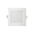 Q-106P LED panel 6W 660lm 4000K white - square surface-mounted Qtec