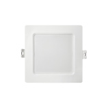 Q-106P LED panel 6W 660lm 4000K white - square surface-mounted Qtec