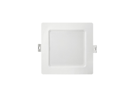 Q-106P LED panel 6W 660lm 4000K white - square surface-mounted Qtec