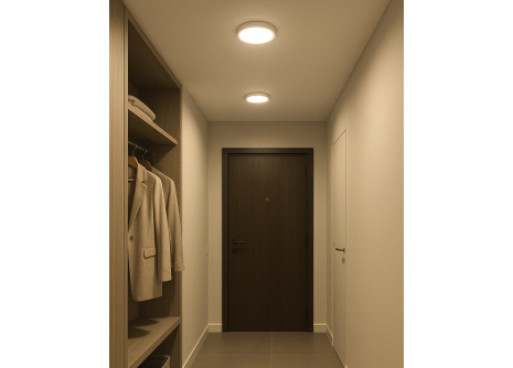 TR-116 LED panel 18W 1512lm 4200K - RING surface mount Trixline