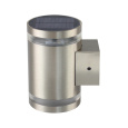 TRIXLINE Solar wall light HD - 370S silver