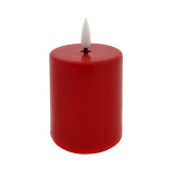 LED candle - red HOME DECOR HD-109