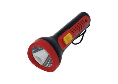 TR 076M 1W LED hand torch red Trixline