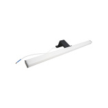 Q-319B LED 9W/800lm/4000K mirror light 60cm - black QTEC