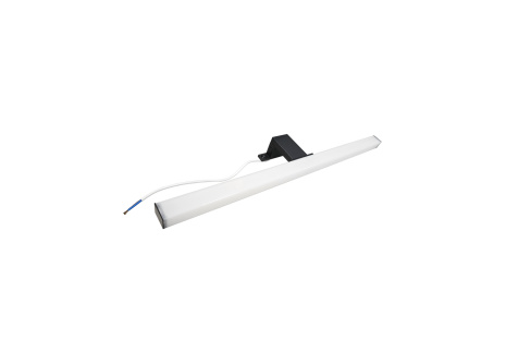 Q-319B LED 9W/800lm/4000K mirror light 60cm - black QTEC