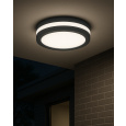 LED ceiling CCT light with motion sensor TR-203MS - 20W 2050lm ø23x5.5cm Trixline