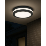 LED ceiling CCT light with motion sensor TR-203MS - 20W 2050lm ø23x5.5cm Trixline