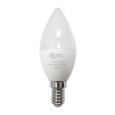 LED bulb Qtec 5W C37 E14 warm white