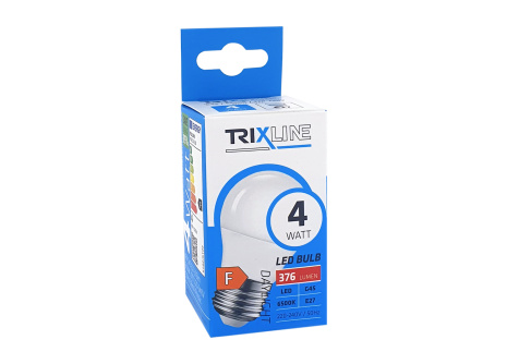 LED bulb Trixline 4W 376lm E27 G45 cold white