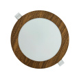 TR-146 LED panel 12W 1008lm 4200K wood decor - circular built-in Trixline